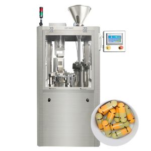 3 Bores Capsule Filling Machine Automatic Capsule Filler