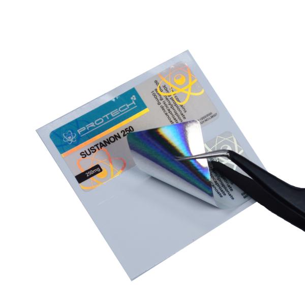 Medicine Packaging Glass 10ml Vial Labels For vial Bottle