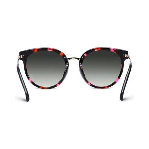 Fashionable Ladies Polarized Sunglasses Eyeglasses Black Blue Green Lens Durable