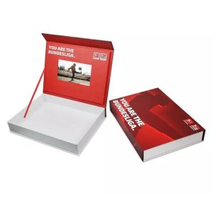 Customized Video Box for New Arrivals Package with Video Player
