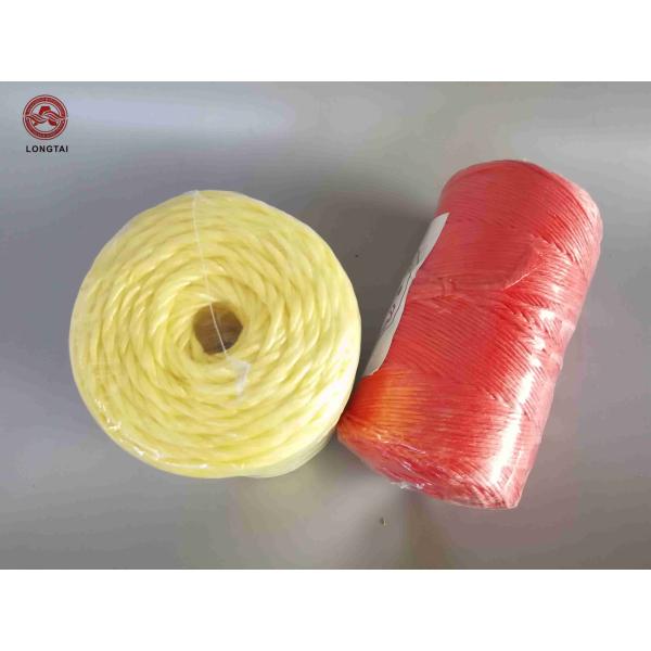 Buy 2mm Twisted Polypropylene Banana Twine Using With High Tenacity For Agriculture Packing at wholesale prices