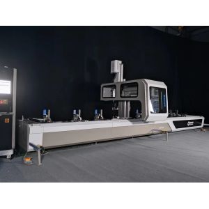 7000mm Cnc Aluminum Cutting Saw Machine RTCP Curtain Wall Machine