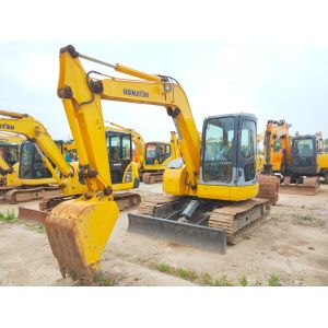 Quality Excellent Quality Komatsu PC78 Track Digger on Promotion, Used Low Price Komatsu 8 Ton Crawler Excavator PC78 PC128 PC138 PC158 PC120 PC130 PC160 for sale