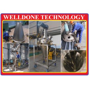 0 . 5 - 40Ton Vacuum Agitated Dryer With Touch Screen Control System