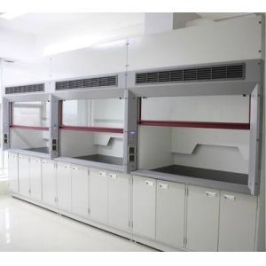 High Grade Polypropylene Fume Hood Temperature Resistance CE Approved