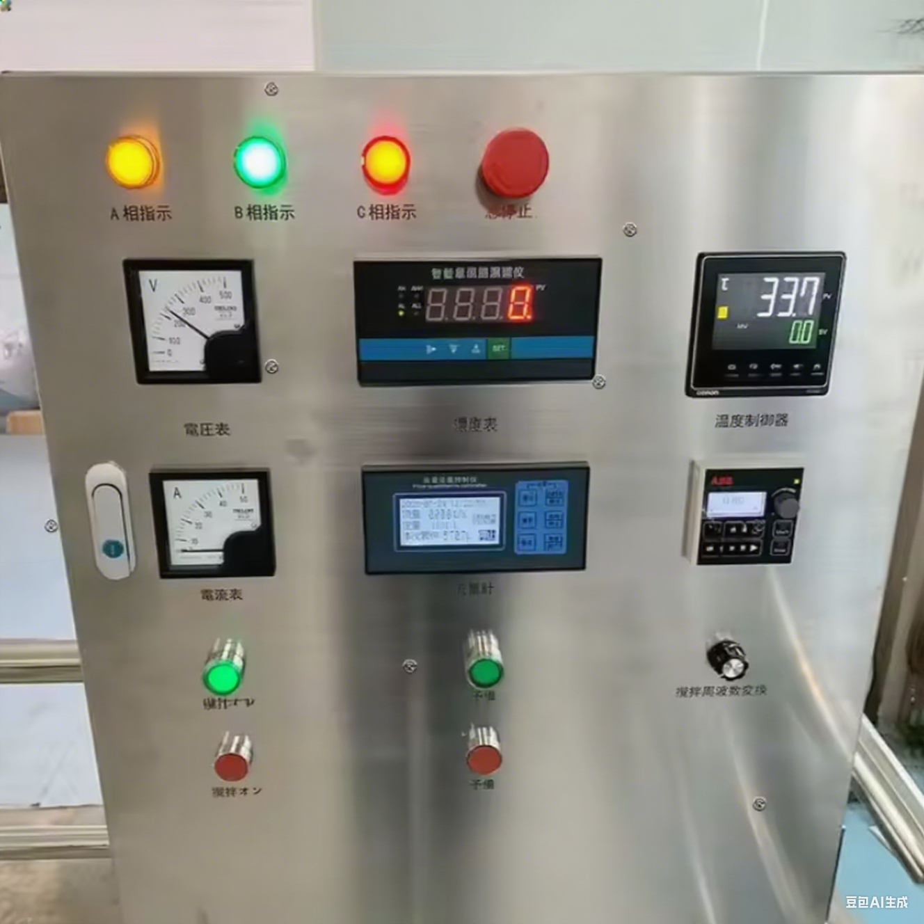 3000L Stainless Steel Homogenizer Mixer Machine With Jacket Electric Heating