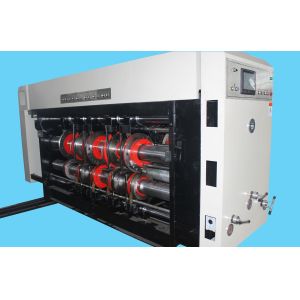 Industrial Automatic Carton Machine Printing Slotting Die - Cutting Machine