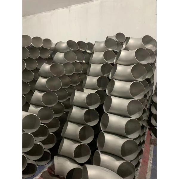 Carbon Steel Elbow 90 Degree Stainless Steel Pipe Fittings Forged Butt Welded Elbow
