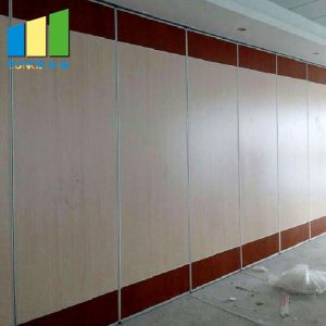 Hotel Folding Movable Partition Walls / Banquet Hall Removable Acoustic Room