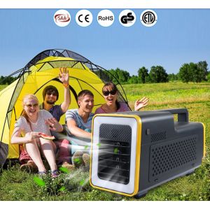 R134a Cooling 1100BTU Camping Tent Auto Air Conditioners