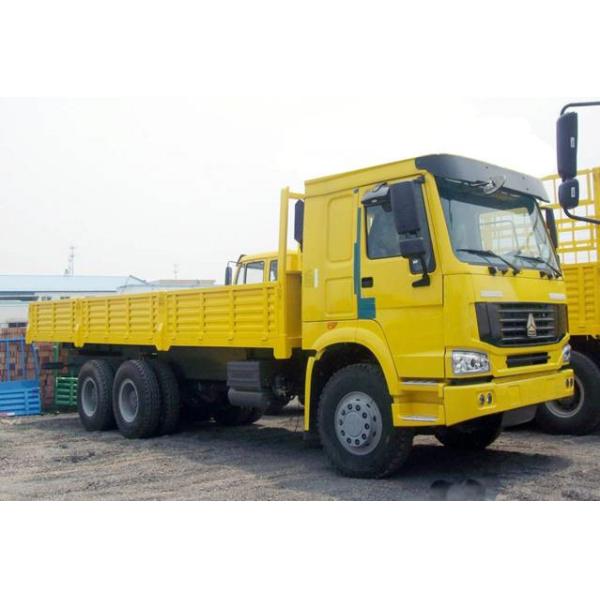 Buy SINOTRUK Heavy Cargo Trucks HOWO 6X4 CARGO TRUCK 290HP 20ton - 40 ton Euro 2、3 at wholesale prices