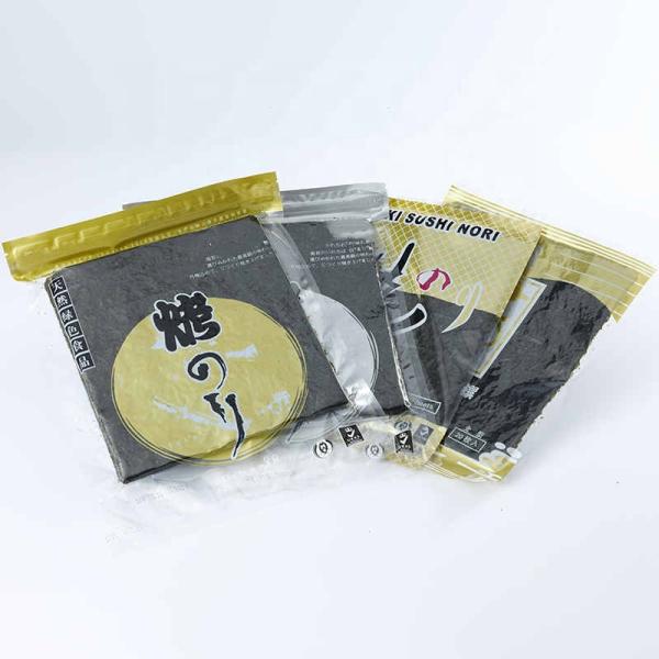 Norwegian Seaweed Sushi Nori Alga for Normal Content and Ingredients