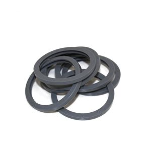 Black Silicone Rubber O Ring for Various Sealing Applications