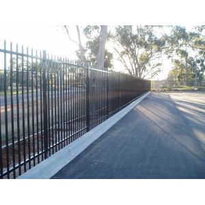 Australia Security Commerical Garrison Fence Panel galvanised steel security