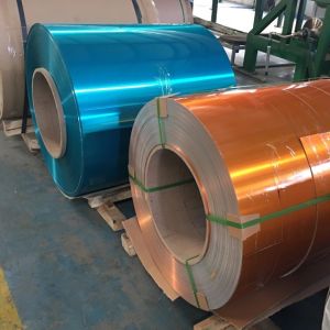 20 / 5 Micron PE Color Coated 1050 Prepainted Aluminum