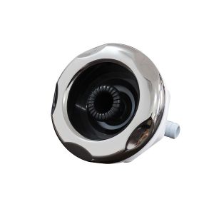 Whirlpool Adjustable Bathtub Nozzle with Stainless Steel Face Massage Bathtub