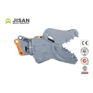 2s Cycle Time Hydraulic Concrete Pulverizer Attachment Multi Processor Concrete