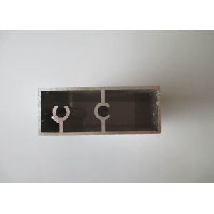 6061 T6 Custom Aluminium industrial Profile Different Shaped 1800T - 2500T