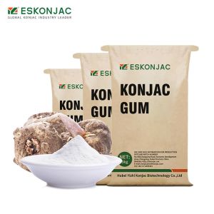 Food Additive Organic Konjac Powder Purified Flour Healthy Herbal Extract Powder