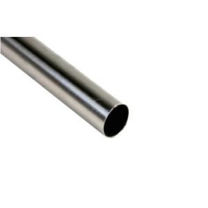 High Glossy 201 Stainless Steel Pipe  28mm  0.8mm / 1.0mm Thickness Wall