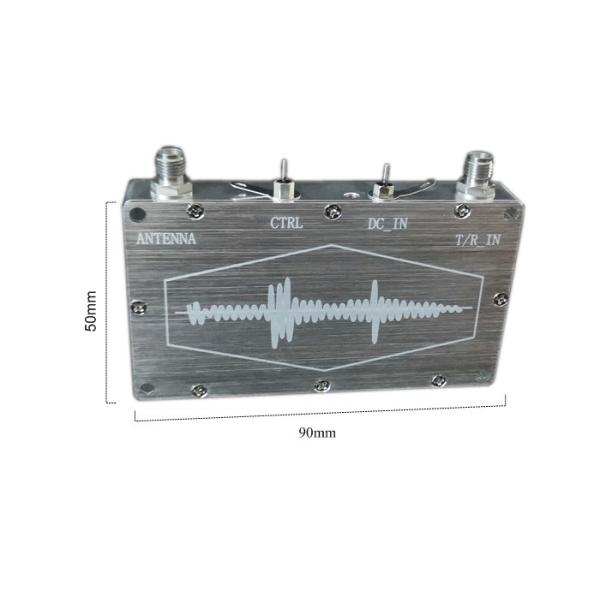 TDD Bidirectional Data Transmission Power Amplifier 840MHz With SMA Interface