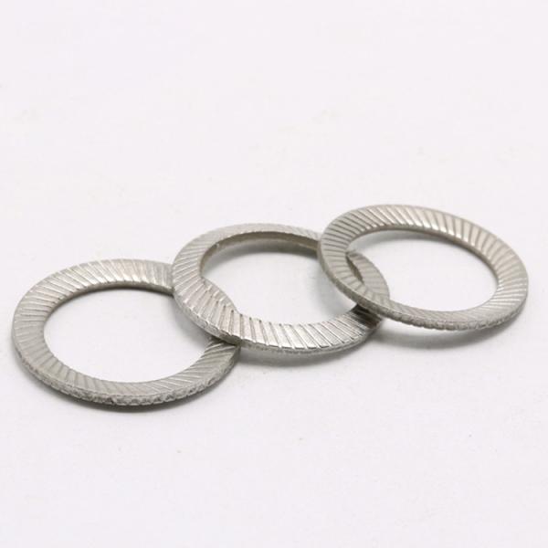 Steel Serrated Contact Safety Spring Washer DIN 9250 Double Side Serrated Lock Washers