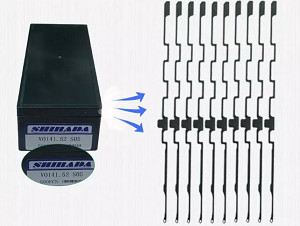 ISO9001 Single Jersey Circular Knitting Machine Spare Parts Needles