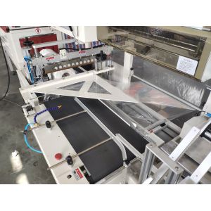 Pof Wrapper Automatic 10kw Tissue Paper Packaging Machine