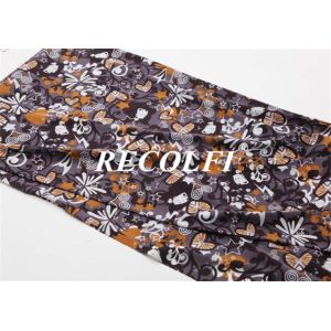 Embossed Print Eco Friendly Fiber Recycled Fabric Functional Cooling Jogging