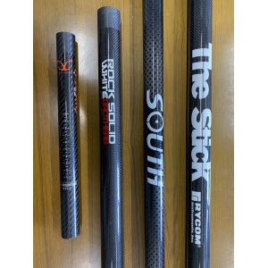 FRP Carbon Fiberglass Tube Lightweight Design High Strength and Excellent