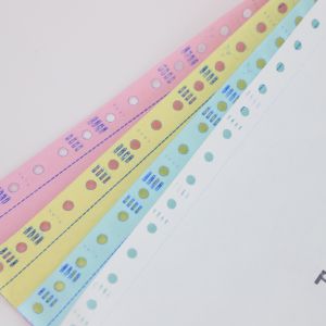 CB CFB CF Blue and Black Imagine Auto Copy Paper Jumbo Paper Roll For Laser