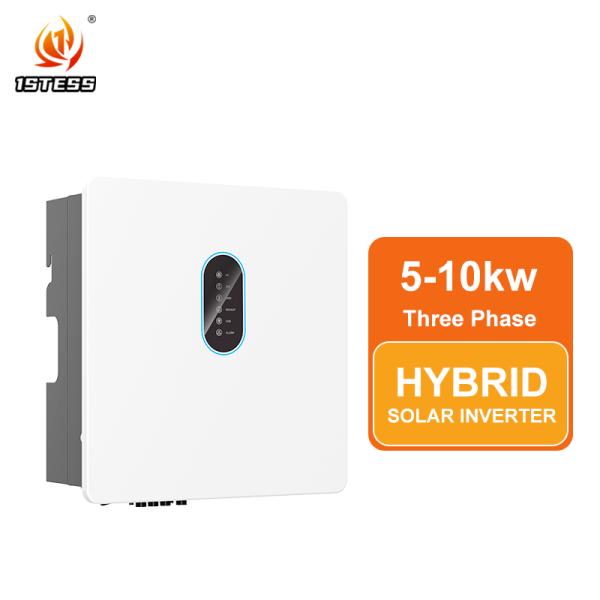 High Efficiency 97.8% Hybrid Solar Inverter Three Phase Pure Sine Wave On Off