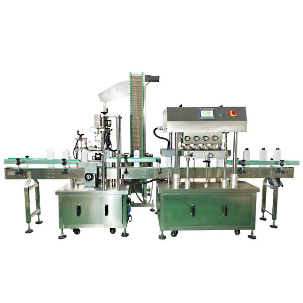 Buy Motor-Driven Pneumatic Bottle Capping Machine for Customized Capping Applications at wholesale prices