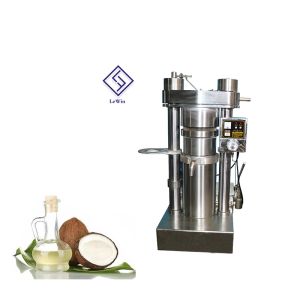 20 Kg Cocoa Bean Oil Press Machine Hydraulic Oil Making Machine From China