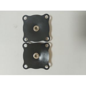 24V Thread Diaphragm Solenoid Valve For Oil / Air / Water