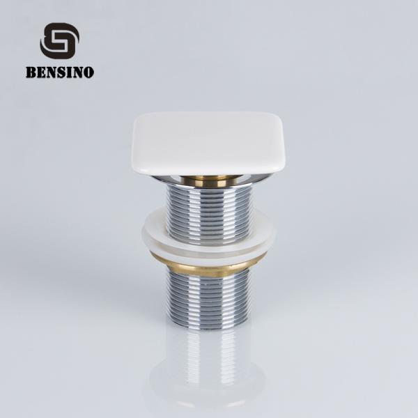 Buy Ceramic Head 10CM*10CM 10000 Times Sink Overflow Plug at wholesale prices