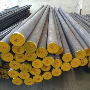 Quality Black Surface Hot Work Mould Steel Bar with Good Toughness (H13 1.2344 SKD61 4Cr5MoSiV1) for sale