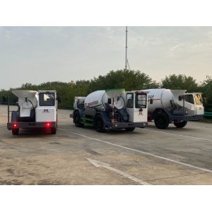 Explosion Proof Mining Truck Concrete Transmixer