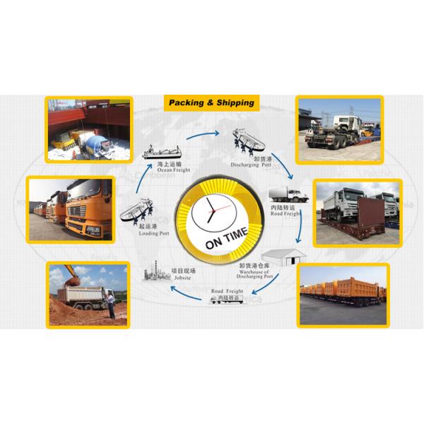 Hot sale Chinese brand new sinotruck dump truck howo 6x4 18m3 ZZ3257N3447A