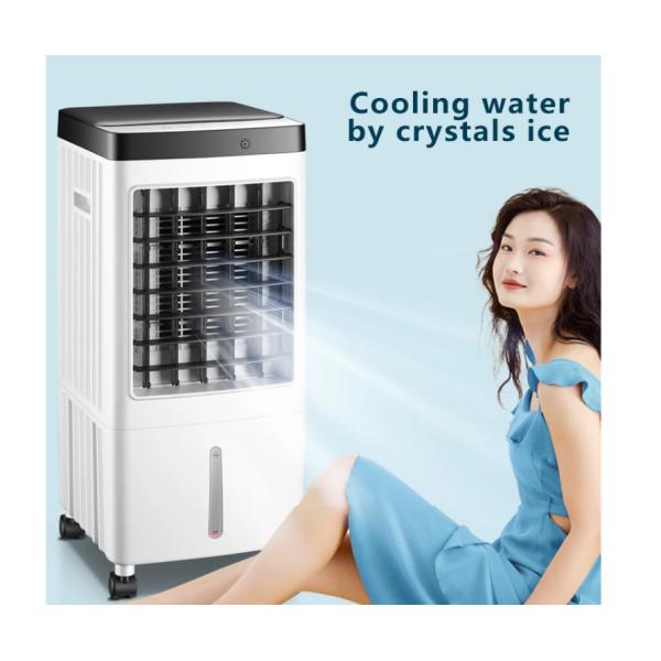 Silk Screen Printing Household 10L Capacity Air Cooler for Home Room Cooling Solution