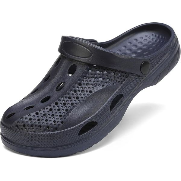 Men's Women's Slip On Arch Support Clogs Unisex Garden Comfortable Outdoor Use