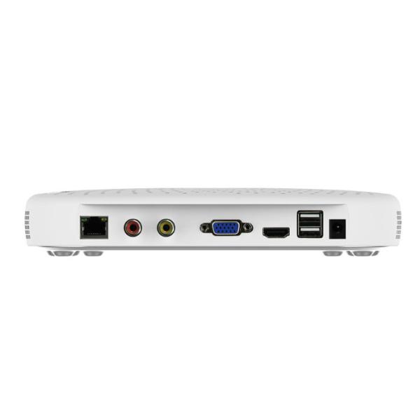 White 4 Channel Nvr Recorder Max Support 6TB Storage Support Play And Plug