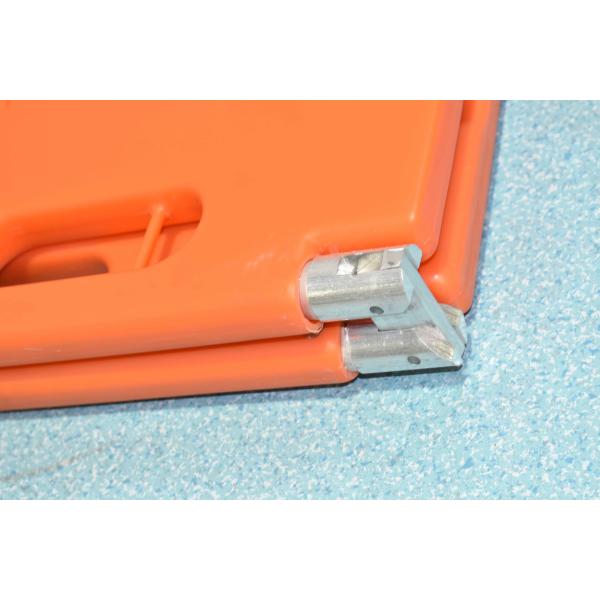 ICU Aluminum Emergency Rescue Stretcher