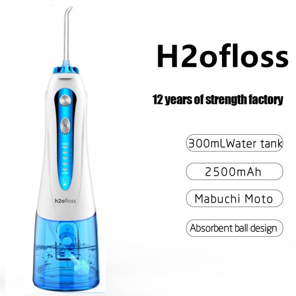 Buy IPX7 Waterproof Portable Cordless Oral Irrigator With 2500mAh Battery at wholesale prices