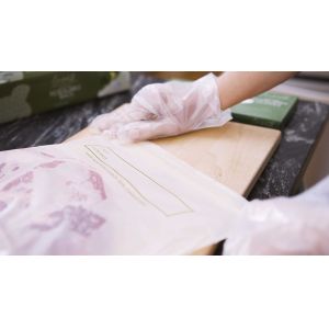 100% Compostable Gloves, Cornstarchgloves, Food Service Disposable Gloves, Food