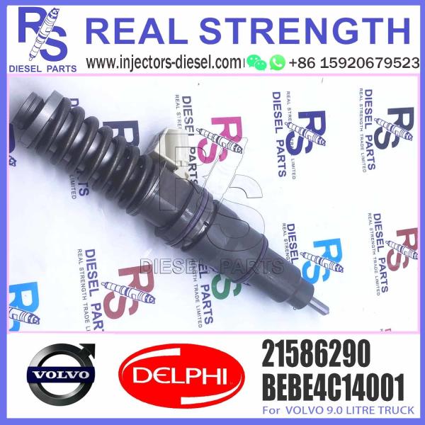 Diesel common rail injector 21586290 Hot selling high-quality injector assembly 21586290