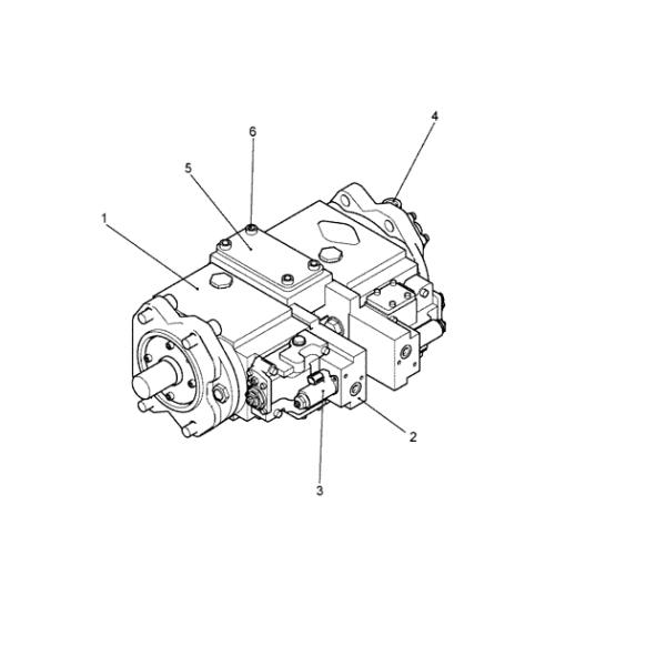 LQ10V00018F4 LQ10V00018F2 LQ10V00018F3 Hydraulic Pump for Kobelco 260-9 295-9/Kawasaki K3V112DTP Construction Machinery Parts Aftermarket Original