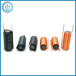 20mm 155C Rod Power Copper Wire Color Code Inductor 6uH High Power Inductor