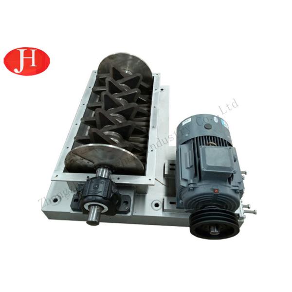 Buy 20 T/H Crusher Stainless Steel Potato Starch Making Machine at wholesale prices