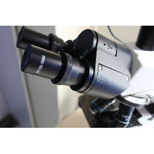 Cheapest Portable Binocular Biological Microscope with Camera